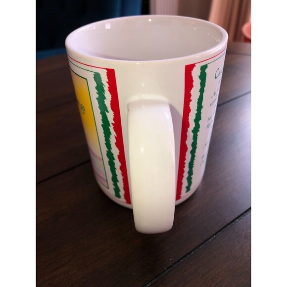 Christmas Holiday Coffee Tea Mug Cup New Beginnings - Picture 4 of 8